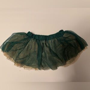 Cat & Jack Teal Tulle Skirt